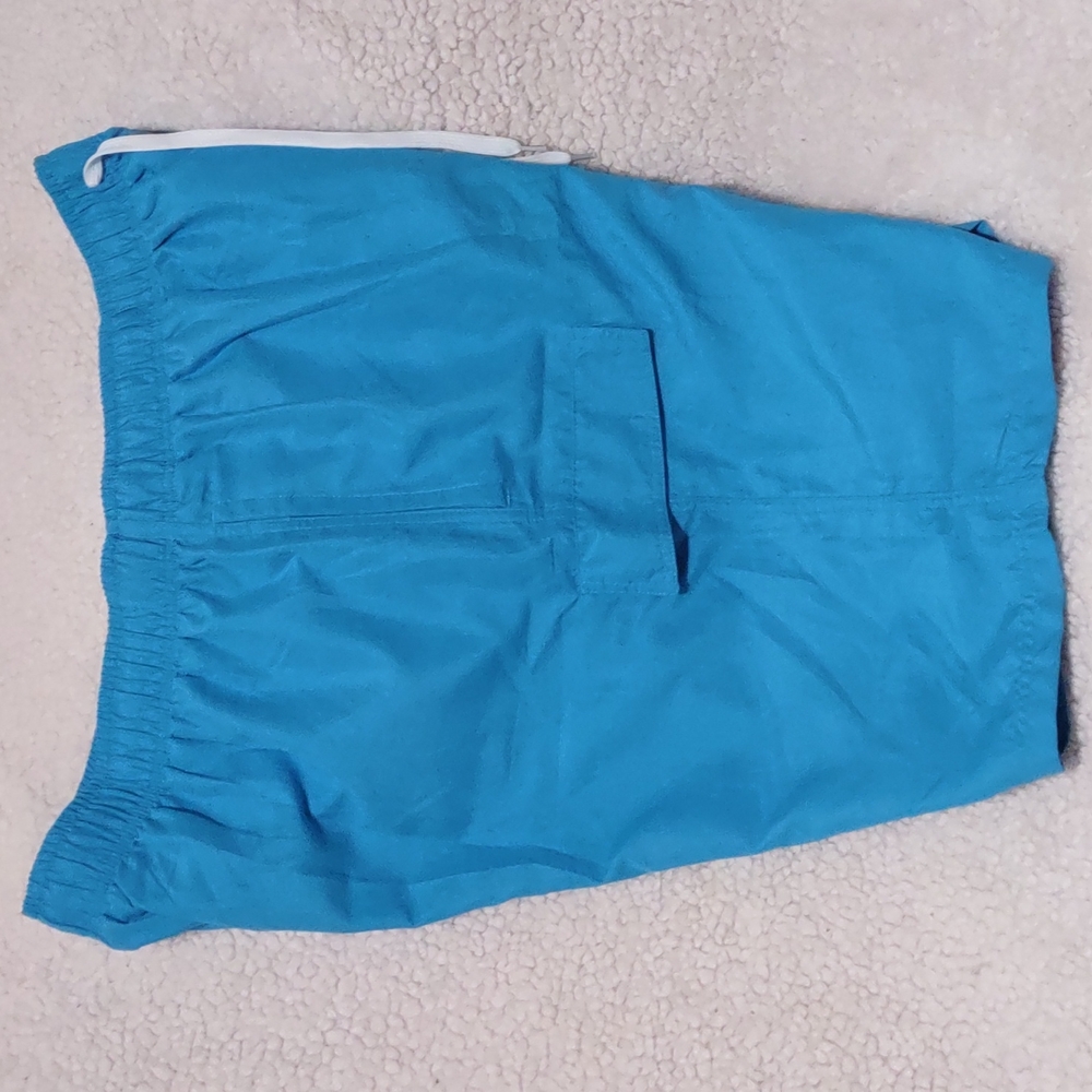 Camel men's  short  size XXL blue 100% Polyester NWT